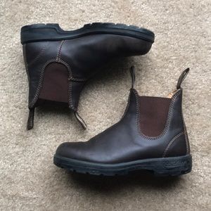 Blundstone #550 Chelsea Boot - Walnut Brown - 7.5